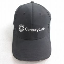中古 キャップ Century Link 刺繍 黒 ブラック 25aug05