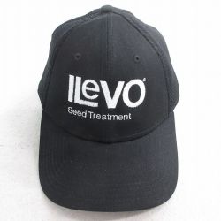 中古 ニューエラ メッシュ キャップ ILeVO 刺繍 黒 ブラック 【spe】 25aug07