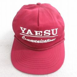 【20%OFF】中古 キャップ 90年代 90s YAESU コットン エンジ 25aug08