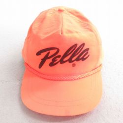 中古 キャップ 90年代 90s Pella オレンジ 25aug08