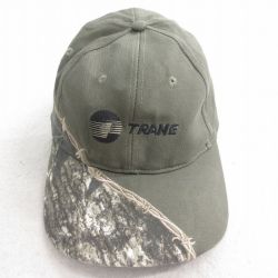 【20%OFF】中古 キャップ TRANE 刺繍 コットン 濃緑他 グリーン 25aug08