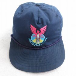 【20%OFF】中古 キャップ 90年代 90s FORMULA 刺繍 USA製 紺 ネイビー 25aug09