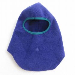 【20%OFF】【20%OFF】中古 フリース バラクラバ キャップ 90年代 90s EMS USA製 青他 ブルー 【spe】 25aug20
