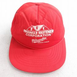 【20%OFF】中古 キャップ 90年代 90s TFC 赤 レッド 25aug20