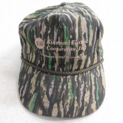 中古 キャップ 90年代 90s Kiamichi ベージュ他 カーキ 迷彩 25oct04