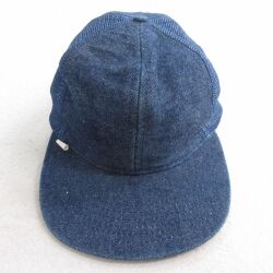 中古 ディッキーズ メッシュ キャップ 80年代 80s 濃紺 デニム【spe】 26mar05