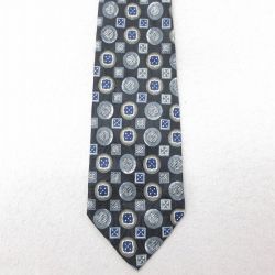 中古 ネクタイ 90年代 90s USA製黒 ブラック 24oct30