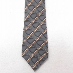 【50%OFF】中古 ネクタイ 00年代 00s シルク グレー 24oct31