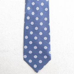 中古 ネクタイ 90年代 90s シルク USA製 紺 ネイビー 24oct31