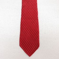 中古 ネクタイ 90年代 90s シルク USA製 赤 レッド 24nov06