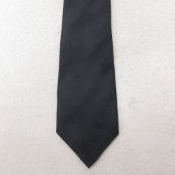 中古 バナナリパブリック BANANA REPUBLIC ネクタイ シルク 黒 ブラック 25jun30