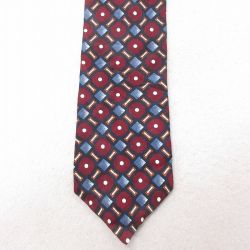 【50%OFF】中古 ネクタイ 90年代 90s シルク エンジ 25jun30