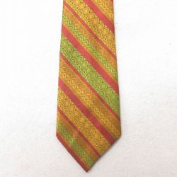 中古 ネクタイ 70年代 70s 茶他 ブラウン 25jun30