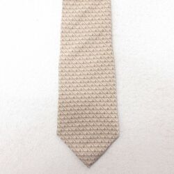 中古 アロー ネクタイ 90年代 90s シルク USA製 ベージュ カーキ 25jul01