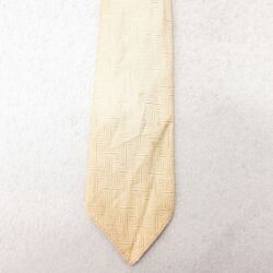 中古 ビンテージ ネクタイ 60年代 60s ベージュ系 カーキ 25jul01