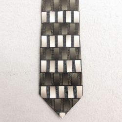 【20%OFF】中古 ネクタイ シルク 緑 グリーン 25jul10