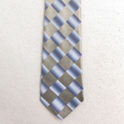 【50%OFF】中古 アロー ネクタイ シルク 緑 グリーン チェック 25jul15