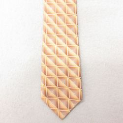 【20%OFF】中古 ネクタイ 90年代 90s シルク USA製 茶 ブラウン 25jul15