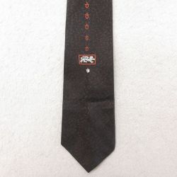【20%OFF】中古 ブレント ビンテージ ネクタイ 60年代 60s 黒 ブラック 【spe】 25jul15