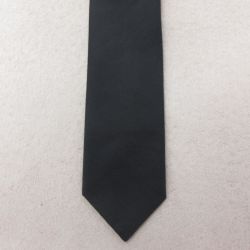 【50%OFF】中古 ネクタイ 80年代 80s 黒 ブラック 25jul15