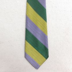 中古 ネクタイ 80年代 80s 緑他 グリーン 25jul23