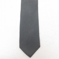 中古 ラルフローレン Ralph Lauren ブランド ネクタイ パープルレーベル シルク イングランド製 グレー ドット 【spe】 25jul26