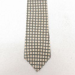 中古 ギャップ GAP ネクタイ 00年代 00s シルク USA製 薄ベージュ 26feb05