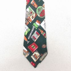 中古 ネクタイ 90年代 90s MURPHYS シルク 緑 26feb13