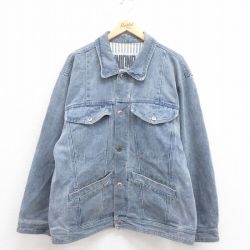 【50%OFF】ユニオンベイ 00s デニムジャケット ネイビー メンズL相当 | 古着