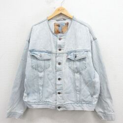 リーバイス 00s ジージャン ネイビー XL | 古着