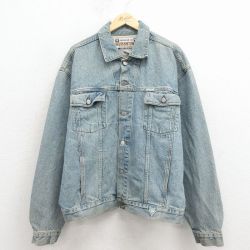 ゲス 90s ジージャン ネイビー XL | 古着