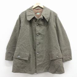 スウェーデン軍 40s ミリタリージャケット グレー M | 古着