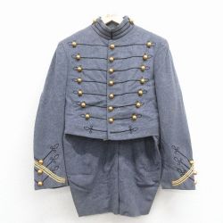 【20%OFF】60s ミリタリーカデットジャケット グレー S | 古着