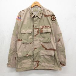90s ミリタリージャケット USアーミー デザートカモ XL | 古着