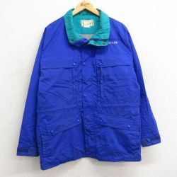 【50%OFF】エルエルビーン 90s マウンテンジャケット BFグッドリッチ ブルー M | 古着