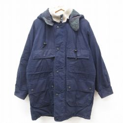 ノーティカ 90s ダウンジャケット ラグラン ネイビー XL | 古着