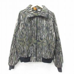 M★古着 カベラス 長袖 フリース ジャケット メンズ 90年代 90s ワンポイントロゴ ラグラン USA製 黒他 ブラック 迷彩 【spe】 24nov22 中古 アウター
