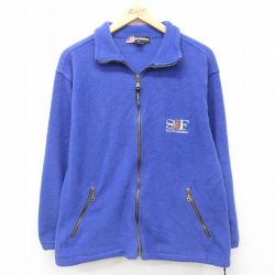 【50%OFF】S★古着 長袖 ジャケット メンズ サンフランシスコ 紫 パープル 24dec03 中古 アウター