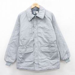 【50%OFF】M★古着 スイングスター 長袖 ジャケット メンズ 90年代 90s ラグラン USA製 グレー 内側キルティング 25jan10 中古 アウター