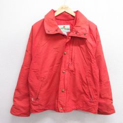 【50%OFF】M★古着 EMS 長袖 ジャケット メンズ 80年代 80s ゴアテックス シンサレート ラグラン オレンジ系 25jan16 中古 アウター
