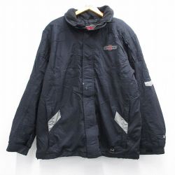 L★古着 長袖 ナイロン ジャケット メンズ STRYKE 黒 ブラック 25feb04 中古 アウター