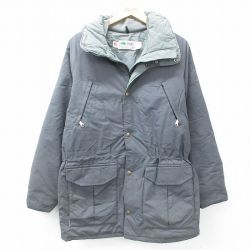 XL★古着 エルエルビーン LLBEAN 長袖 ジャケット メンズ 90年代 90s シンサレート ゴアテックス ラグラン USA製 グレー 【spe】 25feb06 中古 アウター