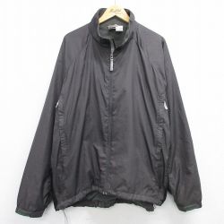 XL★古着 ノースフェイス THE NORTH FACE 長袖 ジャケット メンズ ラグラン 大きいサイズ 茶他 ブラウン 内側フリース 25feb12 中古 アウター