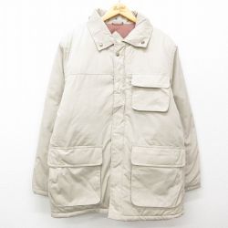 【50%OFF】L★古着 セントジョンズベイ 長袖 ジャケット メンズ 90年代 90s ベージュ カーキ 25feb17 中古 アウター