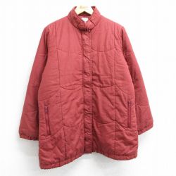 M★古着 シアーズ 長袖 ジャケット メンズ 80年代 80s 赤系 レッド 25feb18 中古 アウター