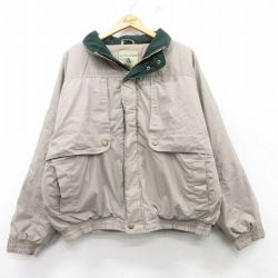 XL★古着 長袖 ジャケット メンズ 00年代 00s 大きいサイズ グレー他 25feb20 中古 アウター