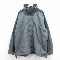 【50%OFF】コロンビア 00s マウンテンジャケット ワンポイントロゴ グレー XL | 古着