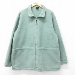 M★古着 カベラス 長袖 フリース ジャケット メンズ ポーラテック 緑系 グリーン 25sep30 中古 アウター