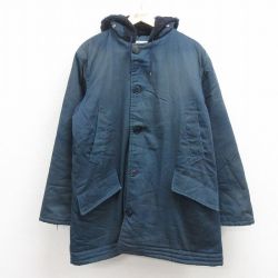【50%OFF】ゴールデンフリース 70s ジャケット 内側キルティング ネイビー XL | 古着
