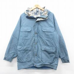 【20%OFF】ウールリッチ 80s マウンテンパーカー ロクヨンクロス ネイビー L | 古着